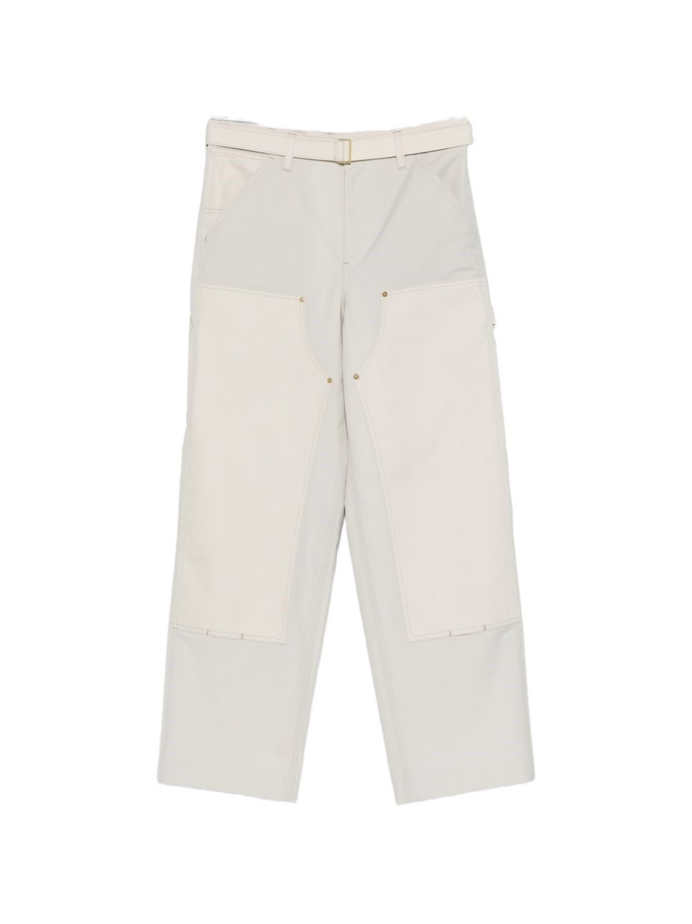 SACAI X CARHARTT WIP Wool Blend Trousers
