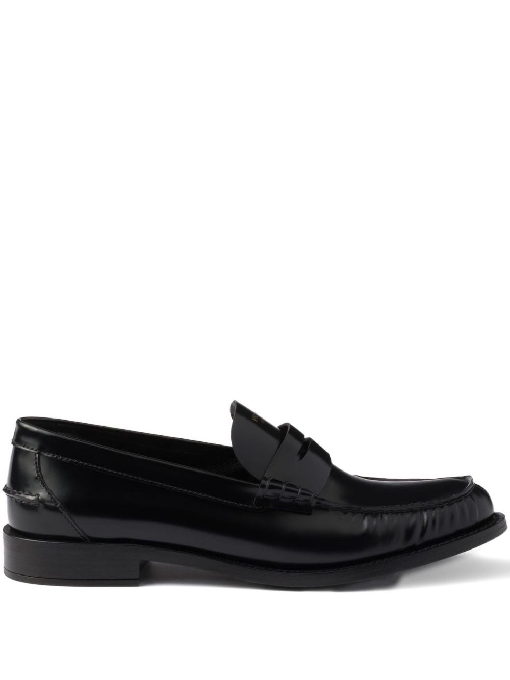 Prada Leather Loafers