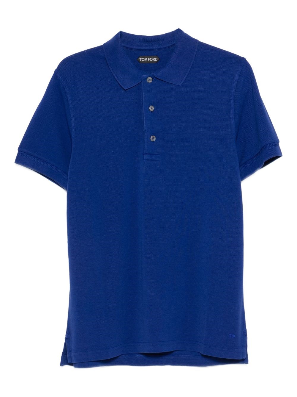 Tom Ford Cotton Blend Polo Shirt