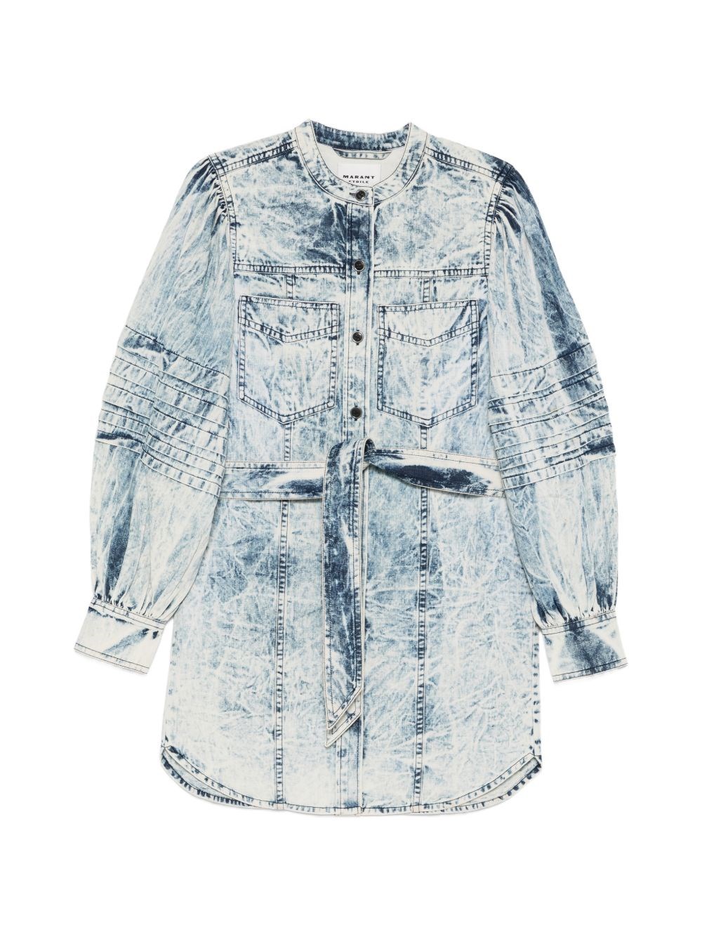MARANT ETOILE Abito Corto In Cotone Moe