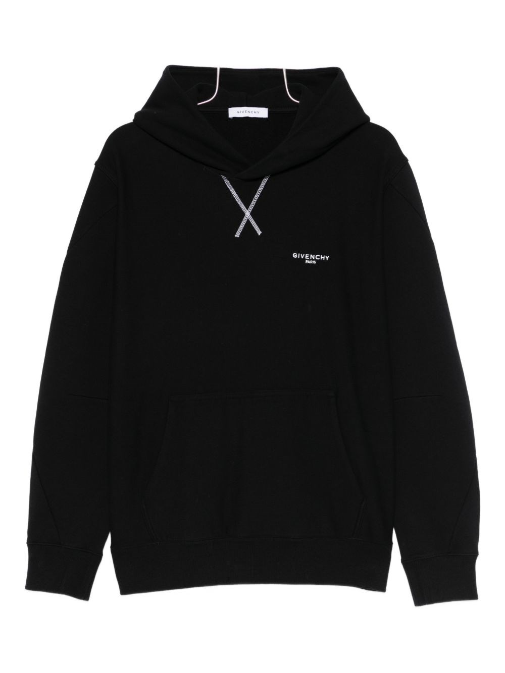 Givenchy Logo Cotton Hoodie