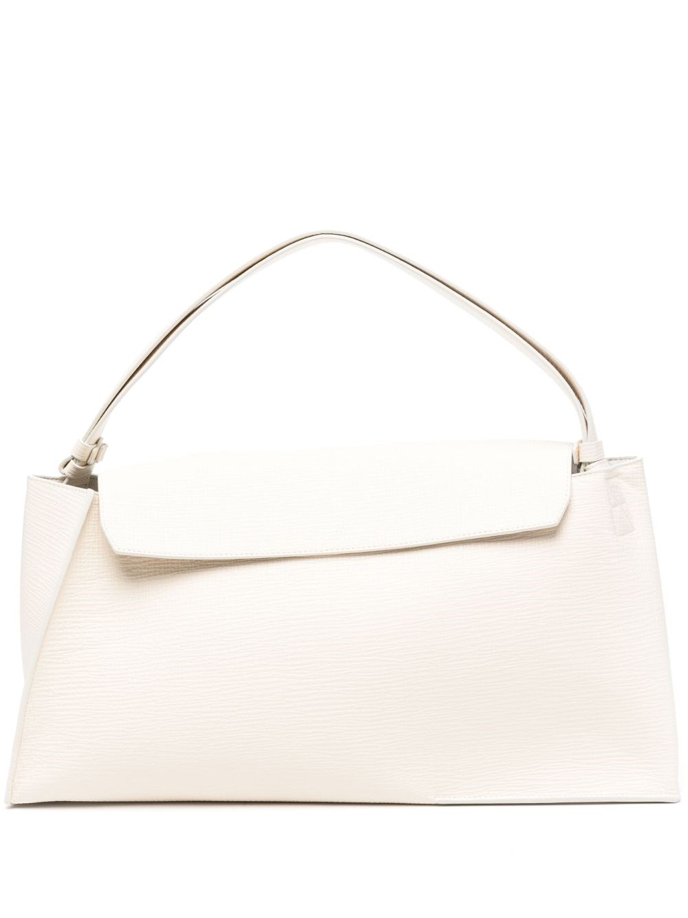STUDIO NICHOLSON Shiboru Leather Shoulder Bag