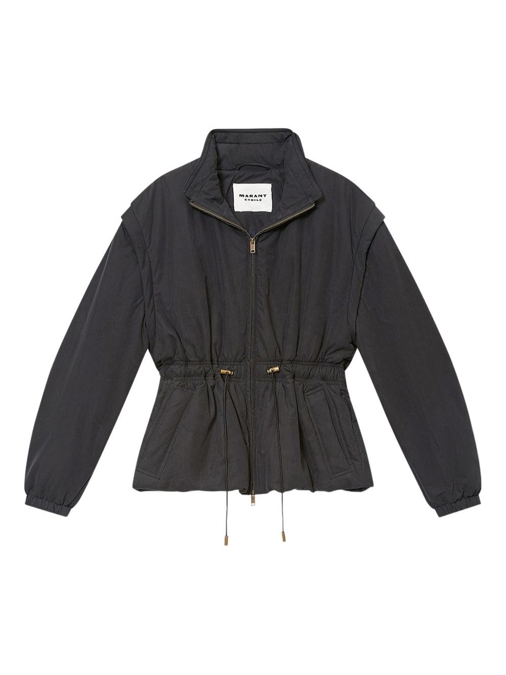 Isabel Marant Étoile Marant Etoile Dastyni Blouson Jacket In Black