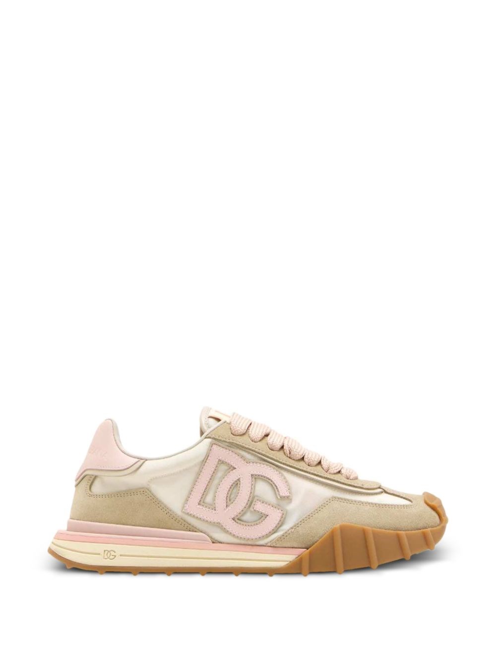 Dolce & Gabbana Dg Athletic Sneakers In Sand