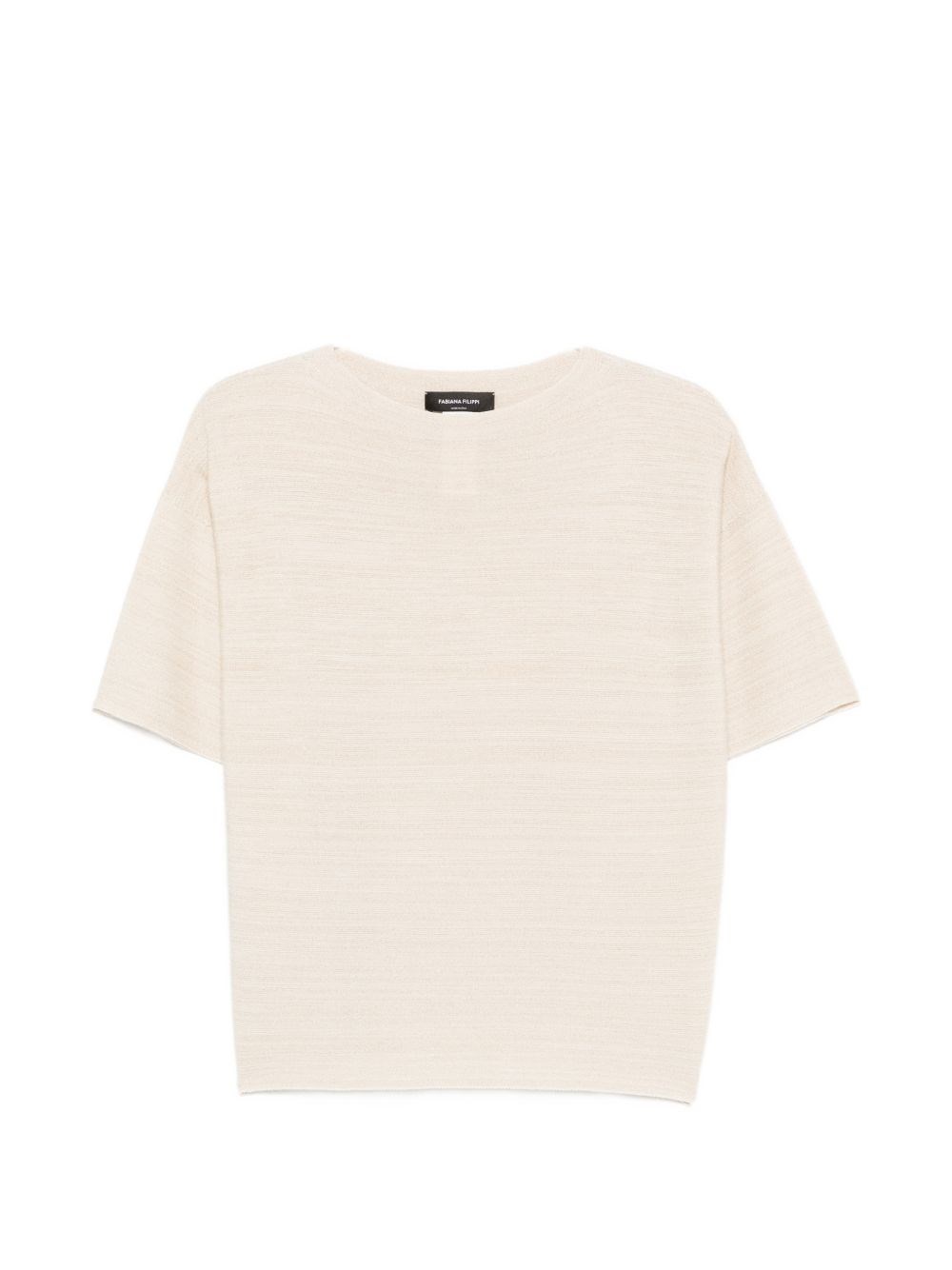Fabiana Filippi Wool And Cotton Sweater