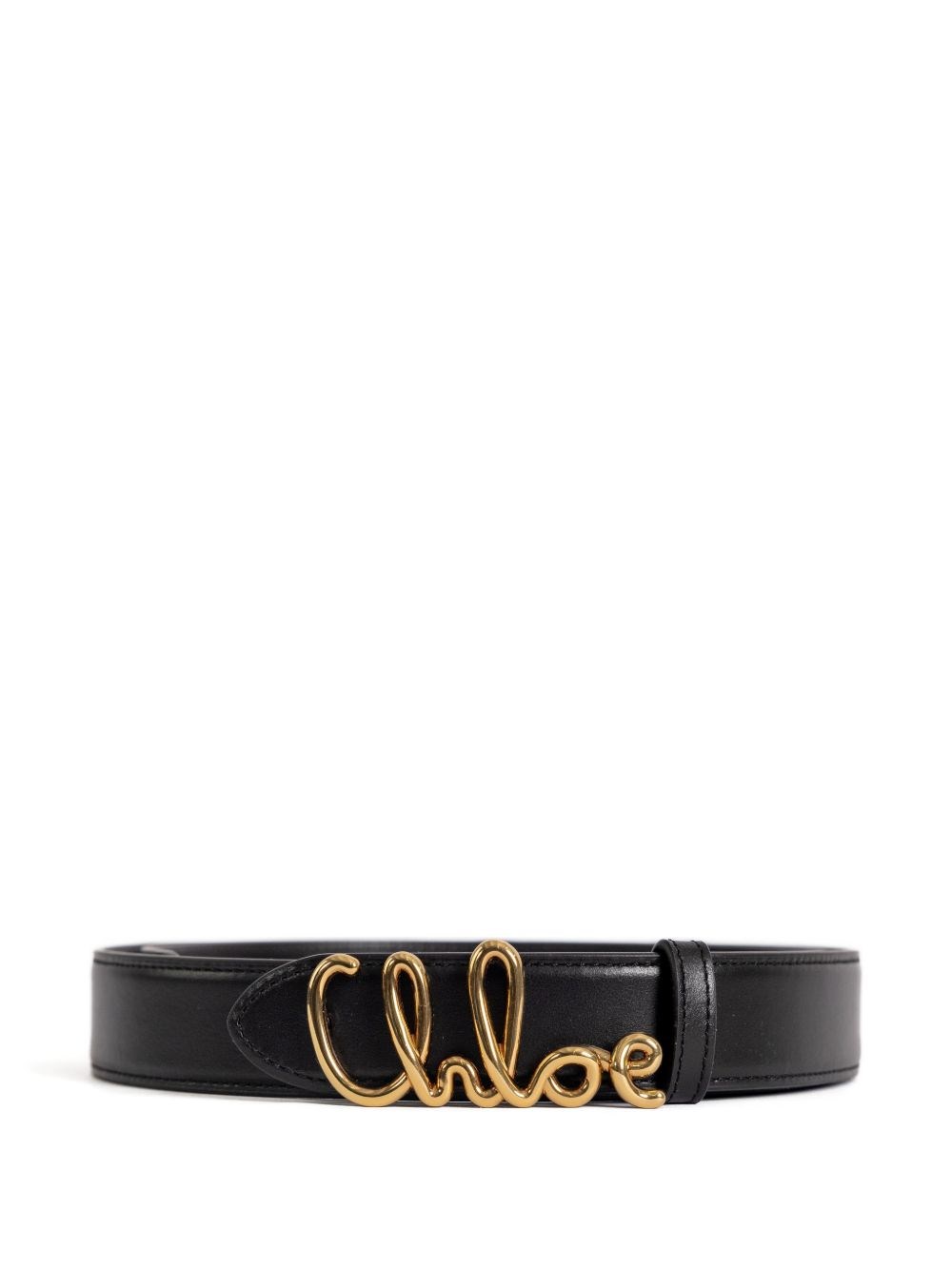 Chlo� Chlo� Iconic Leather Belt