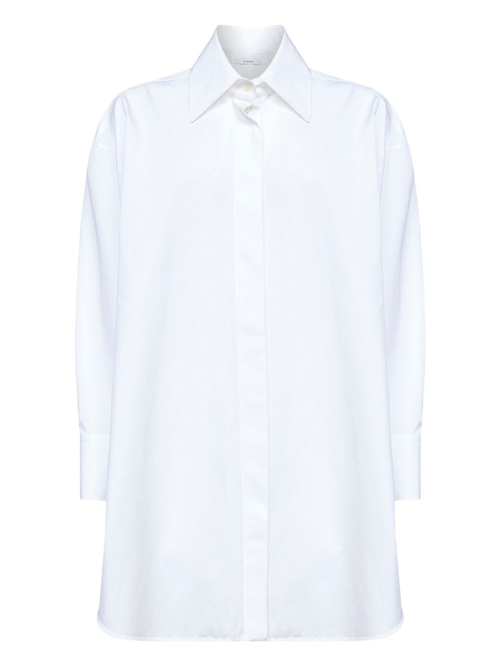 Givenchy Cotton Shirt In White