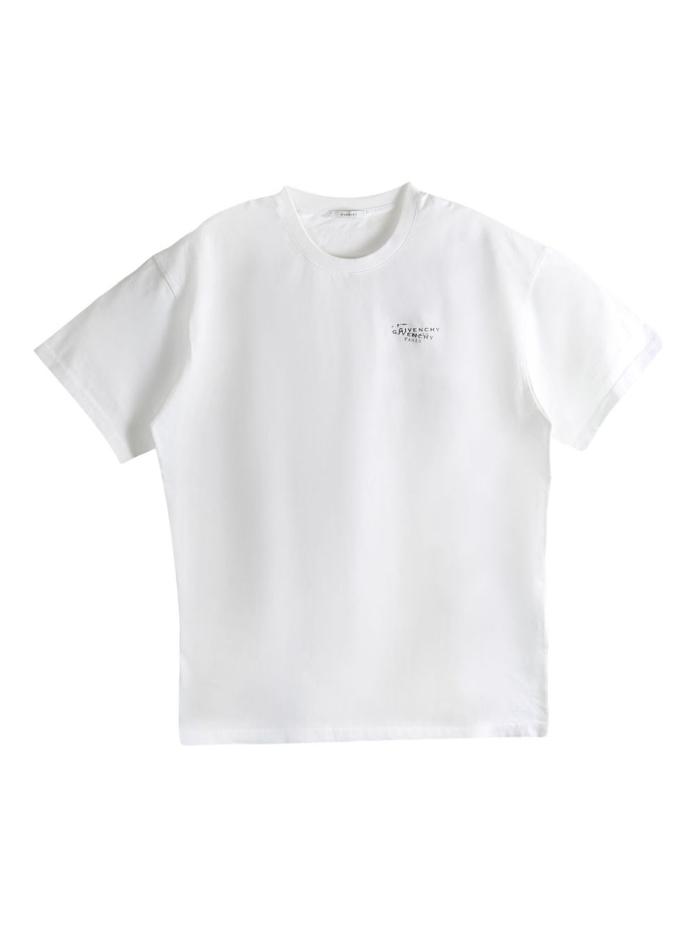 GIVENCHY Givenchy Logo Cotton T-Shirt