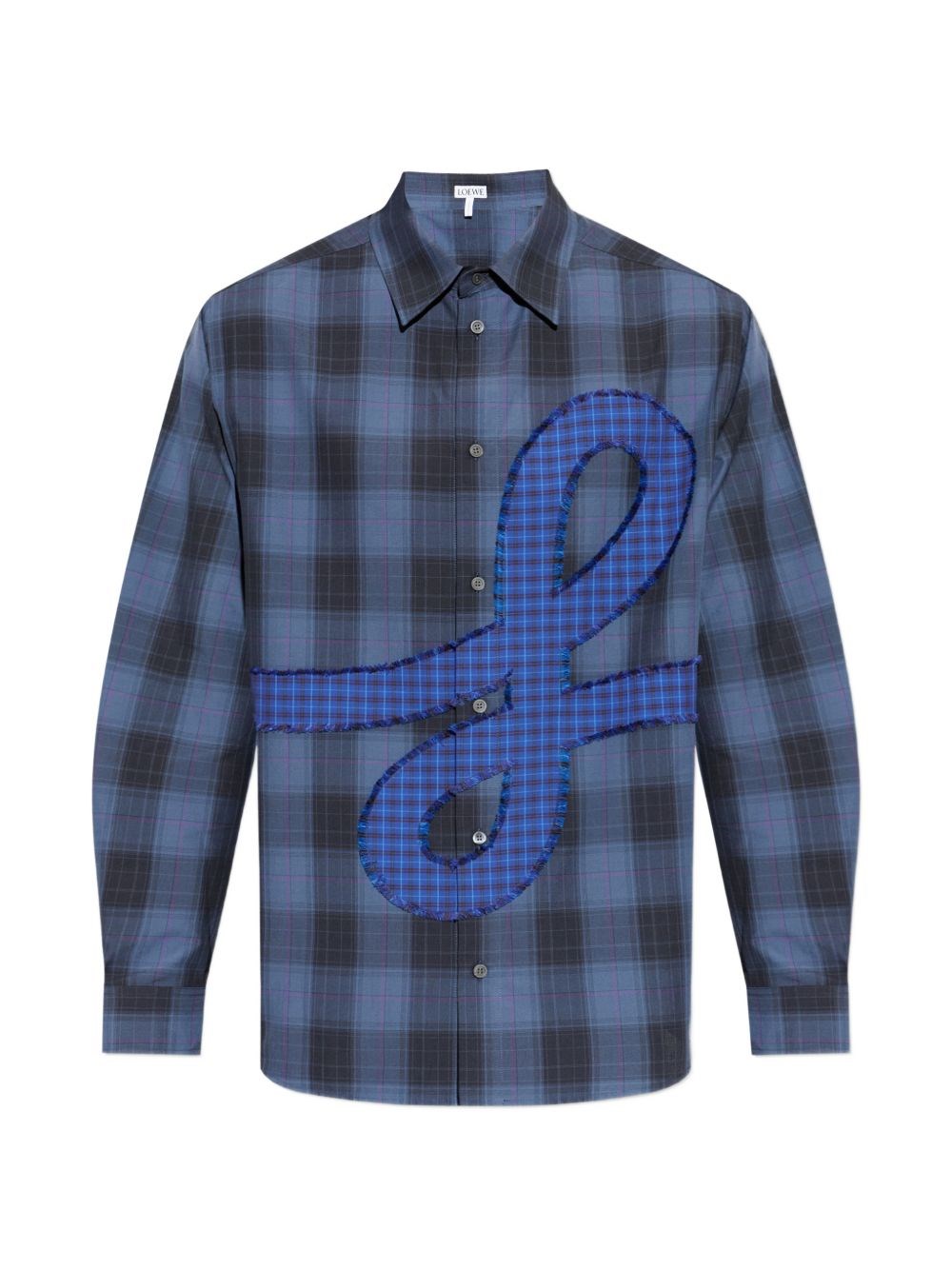Loewe Checked Cotton Shirt