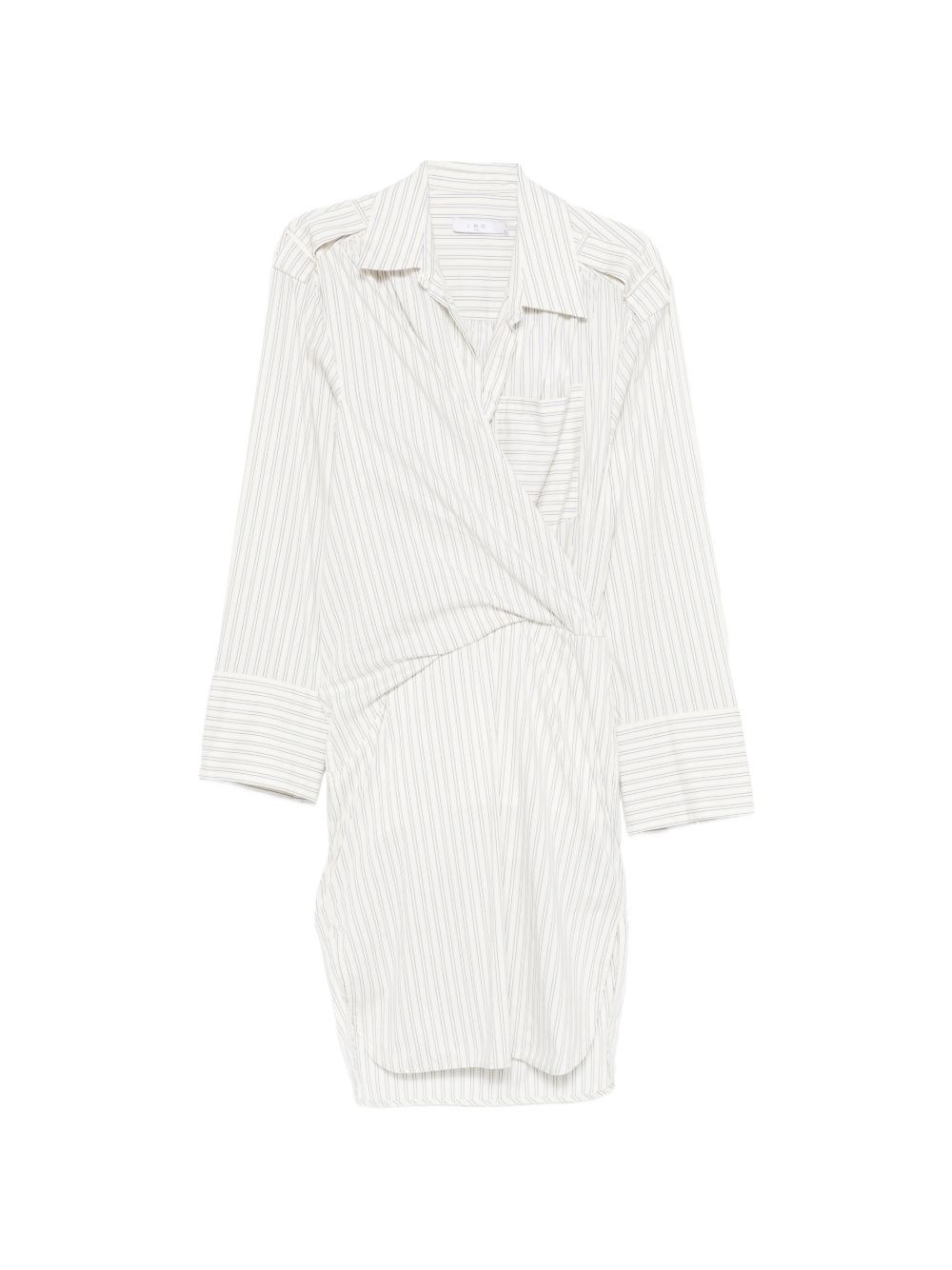 Iro Lazul Striped Cotton Dress