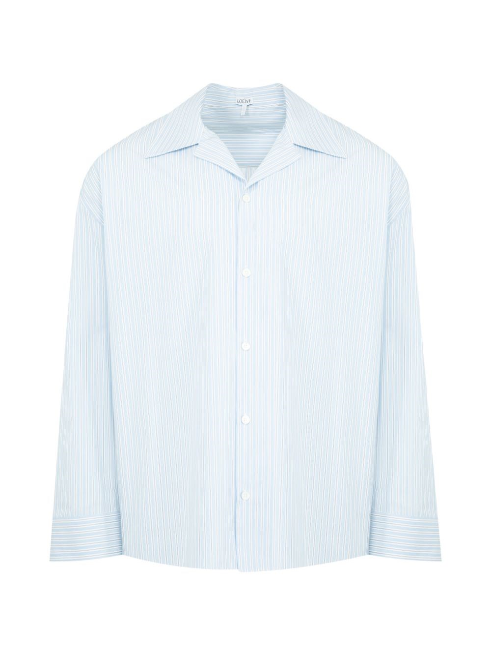 LOEWE Loewe Striped Cotton Shirt　ロエベ ストライプ コットン シャツ