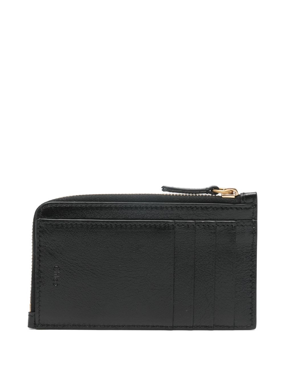 Chlo� Paddington Leather Card Case