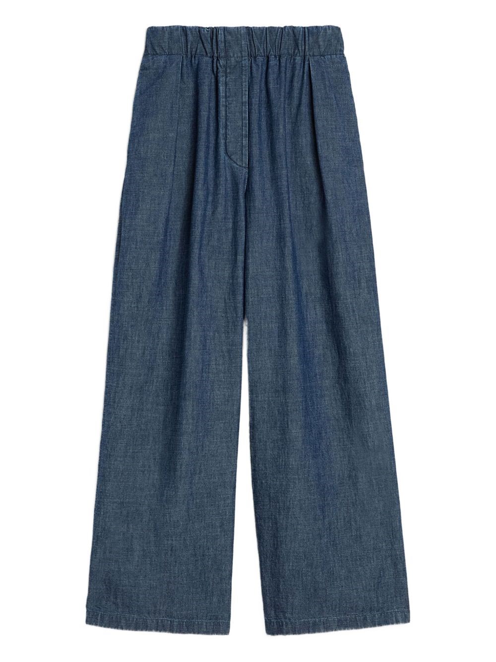 Jil Sander Cotton Wide-Leg Trousers