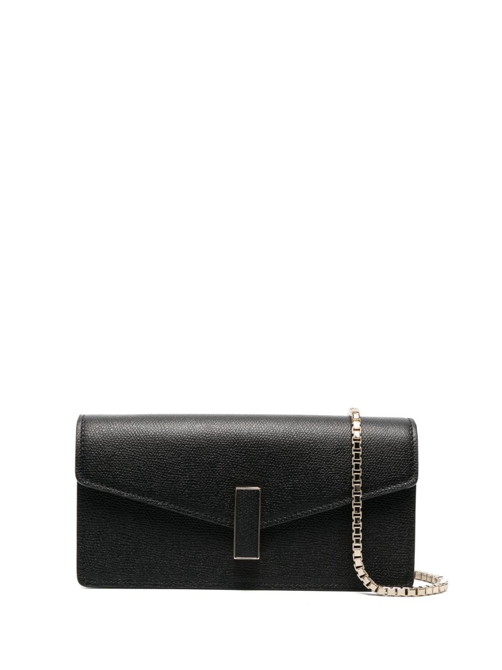 Valextra Iside Leather Clutch