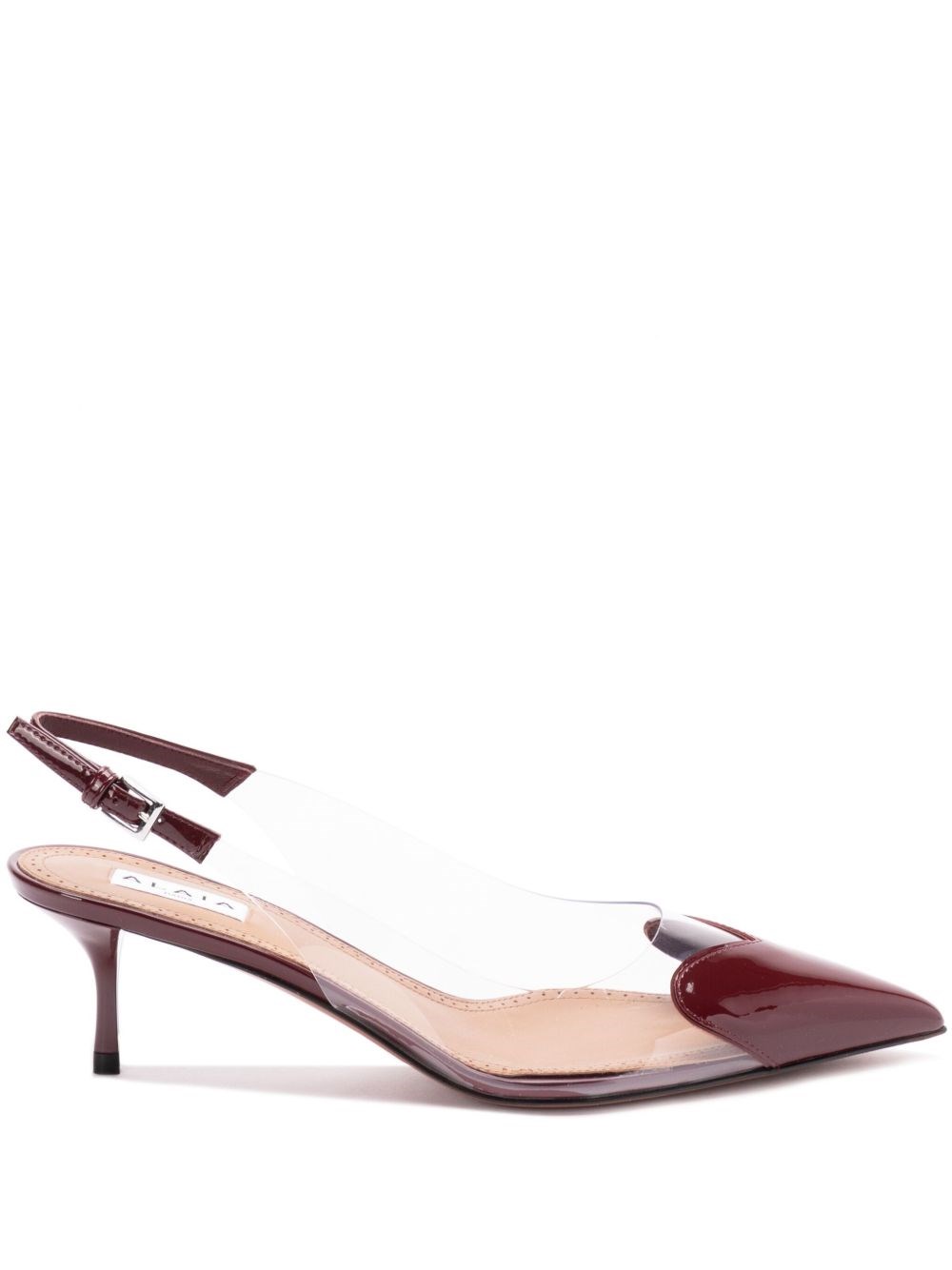 Alaïa Le Coeur Slingback Pumps