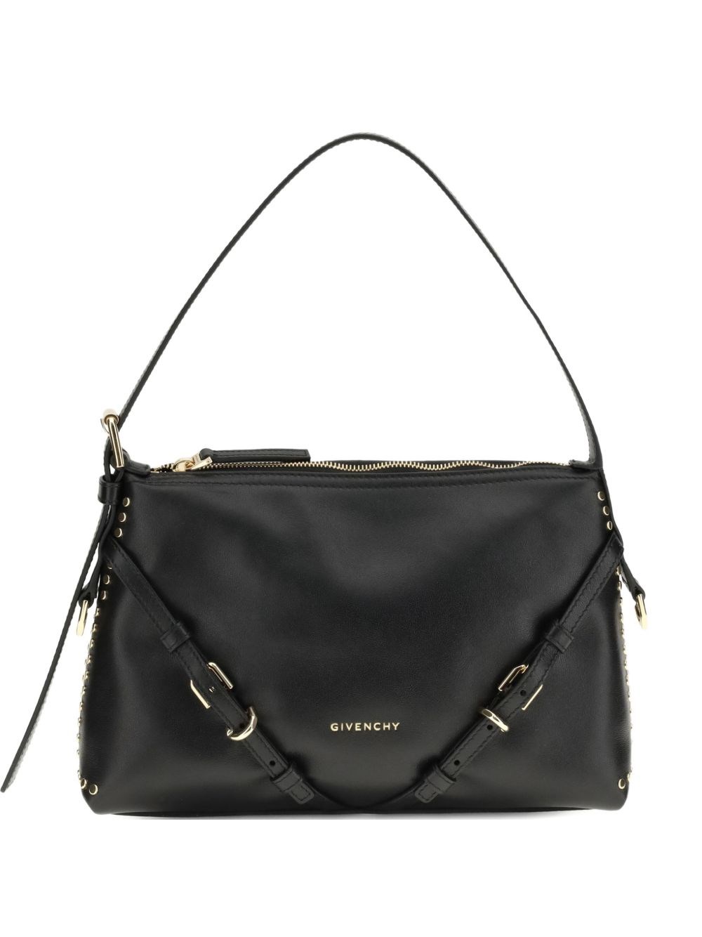 Givenchy Voyou Mini Leather Shoulder Bag