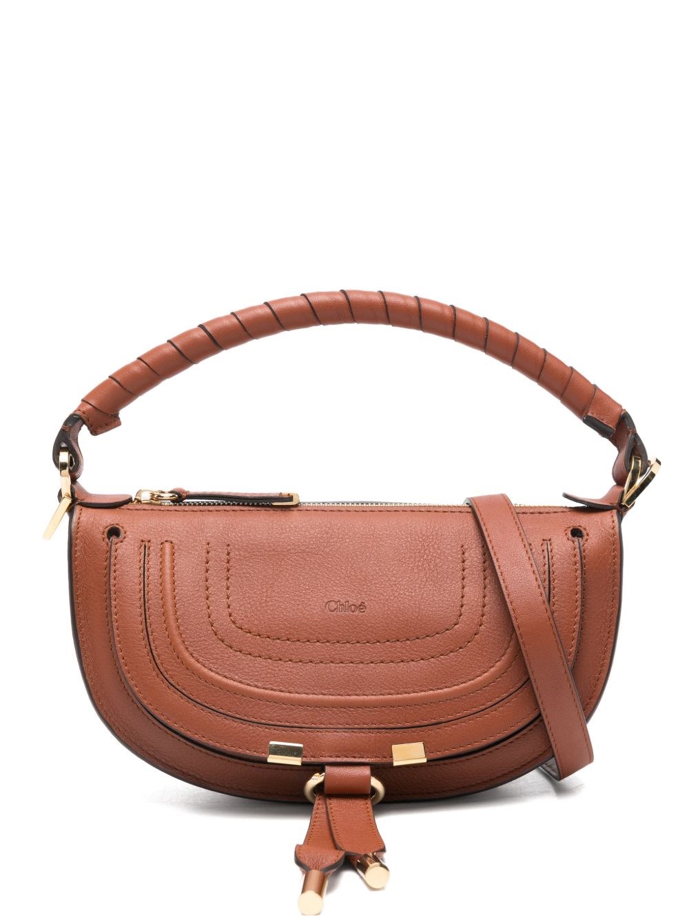 Chloé Marcie Leather Shoulder Bag