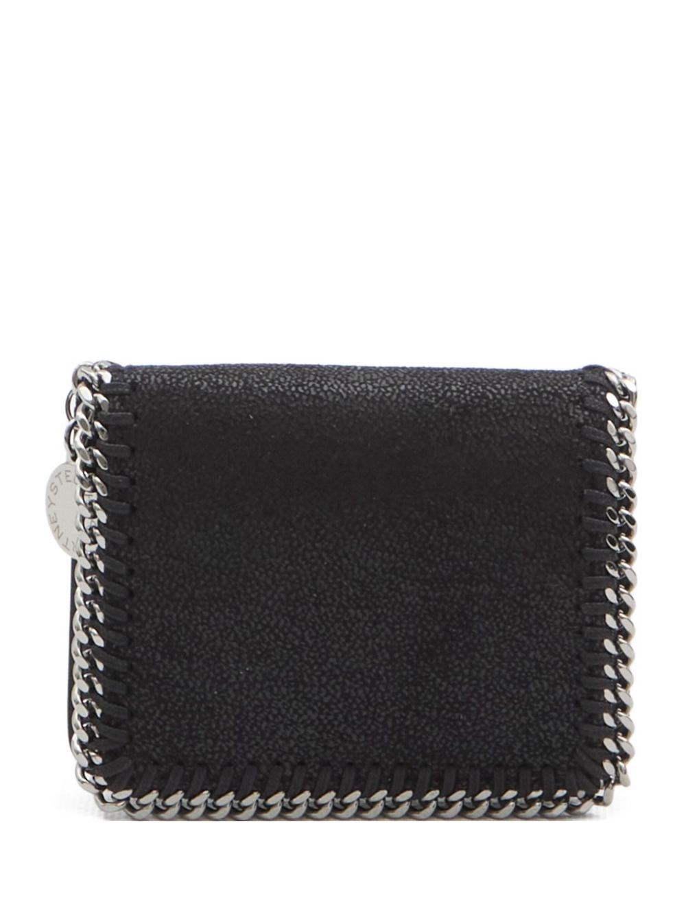 Stella Mccartney Falabella Bifold Wallet In Black