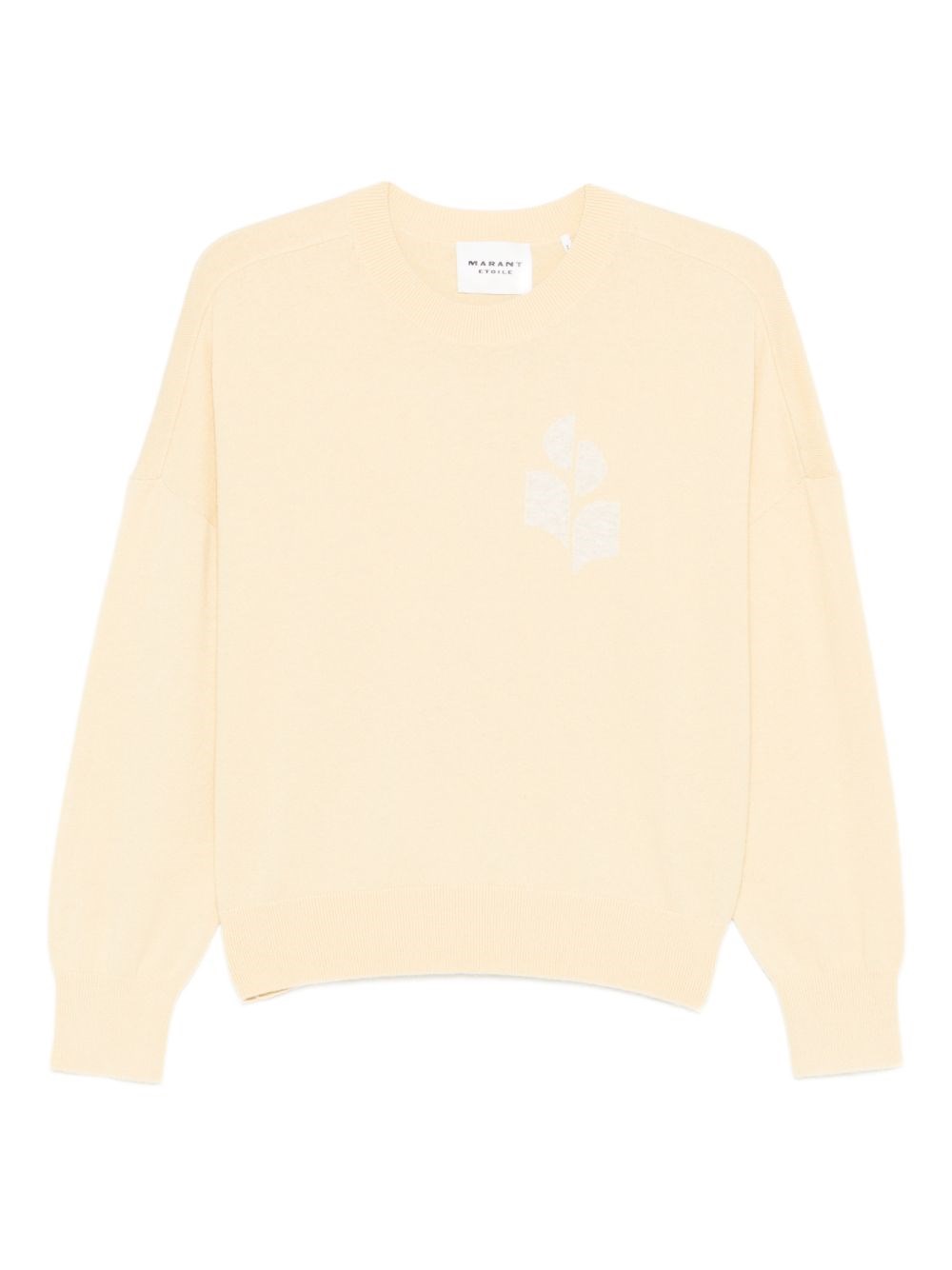 MARANT ETOILE Marisans Cotton And Wool Sweater
