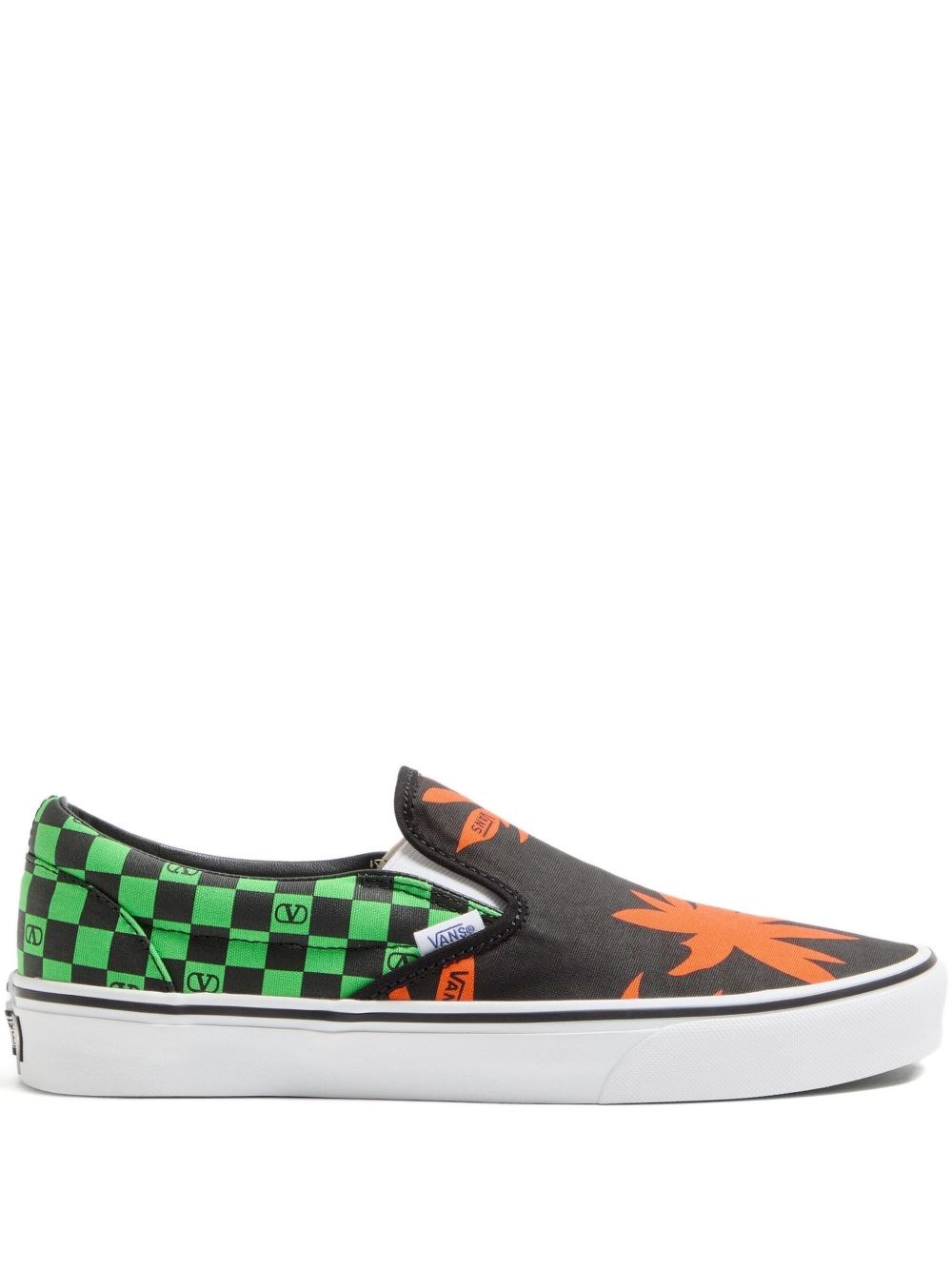VALENTINO GARAVANI X VANS Valentino Garavani And Vans Canvas Slip On