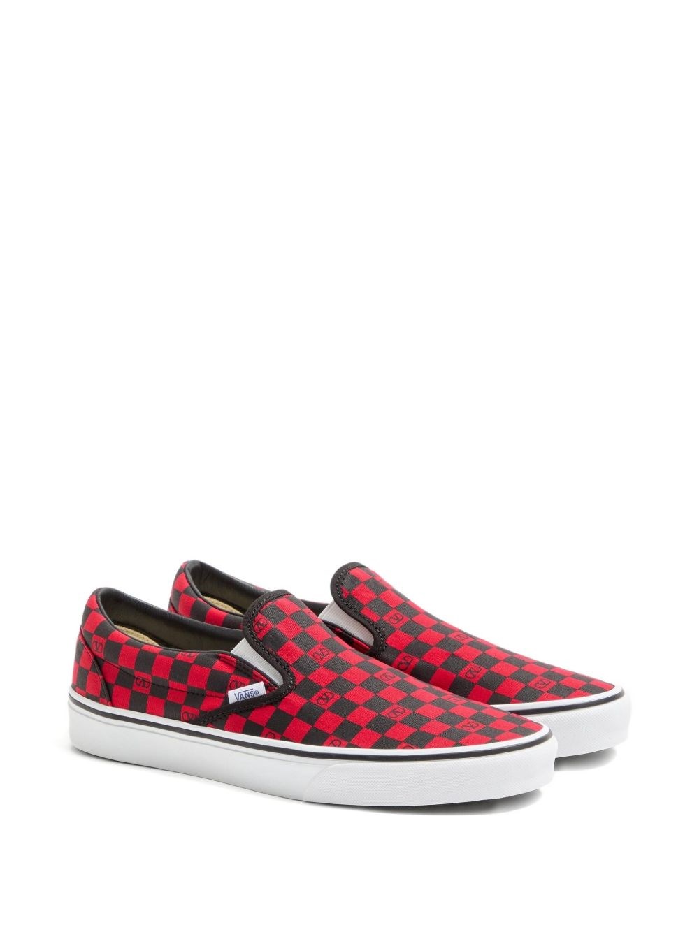 VALENTINO GARAVANI X VANS Valentino Garavani And Vans Canvas Slip On