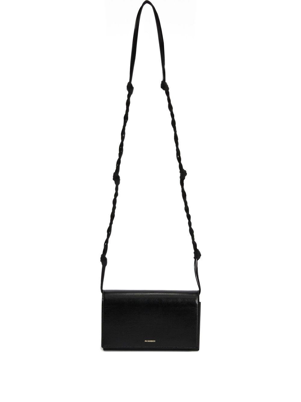 Jil Sander Tangle Leather Mini Bag