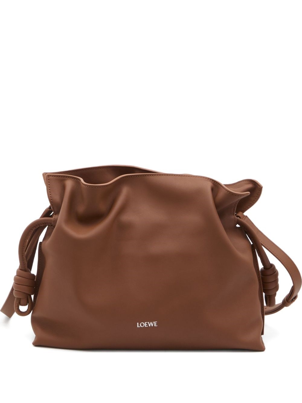 Loewe Flamenco Medium Leather Clutch