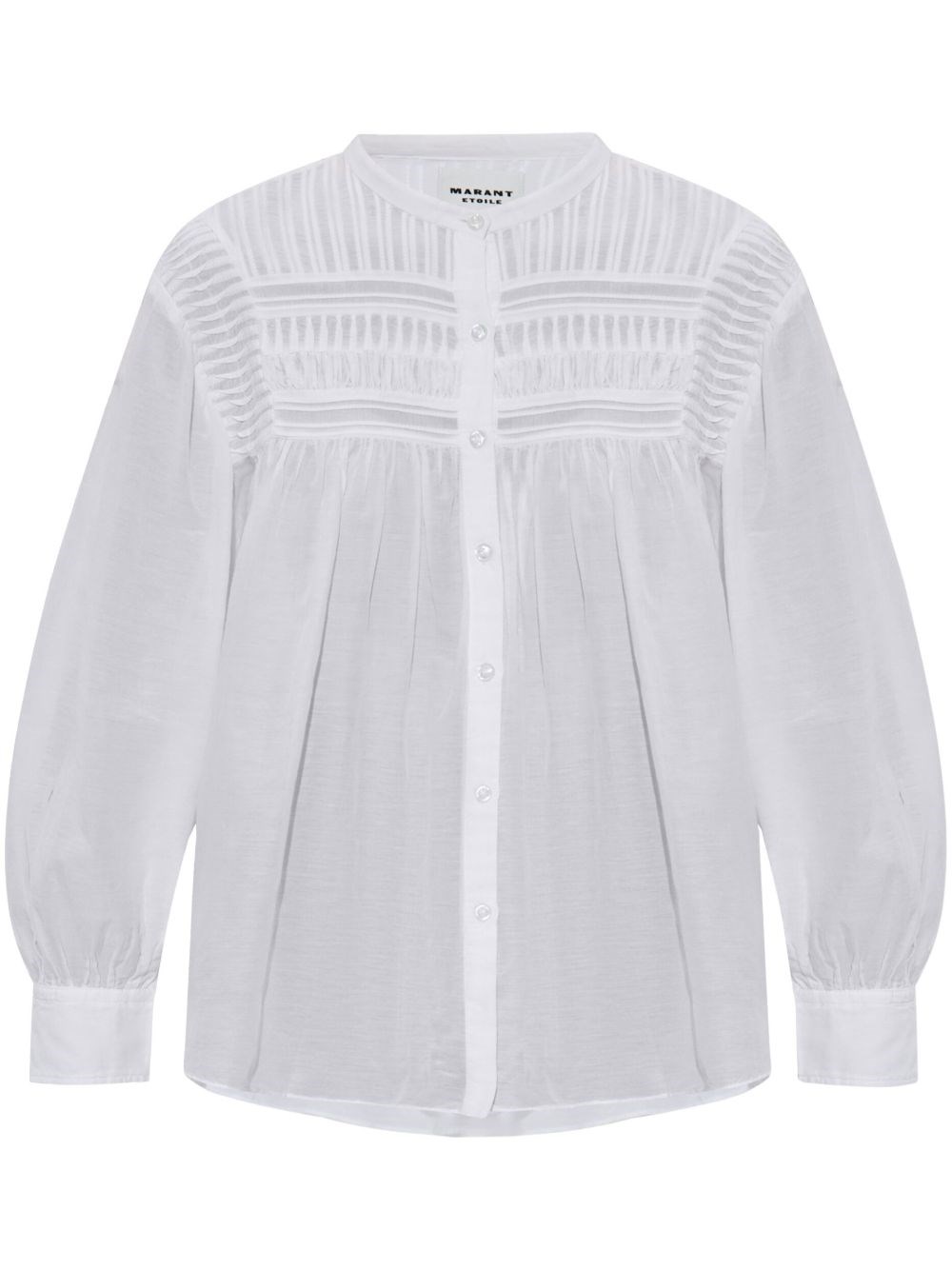 MARANT ETOILE Camicia In Cotone Plalia