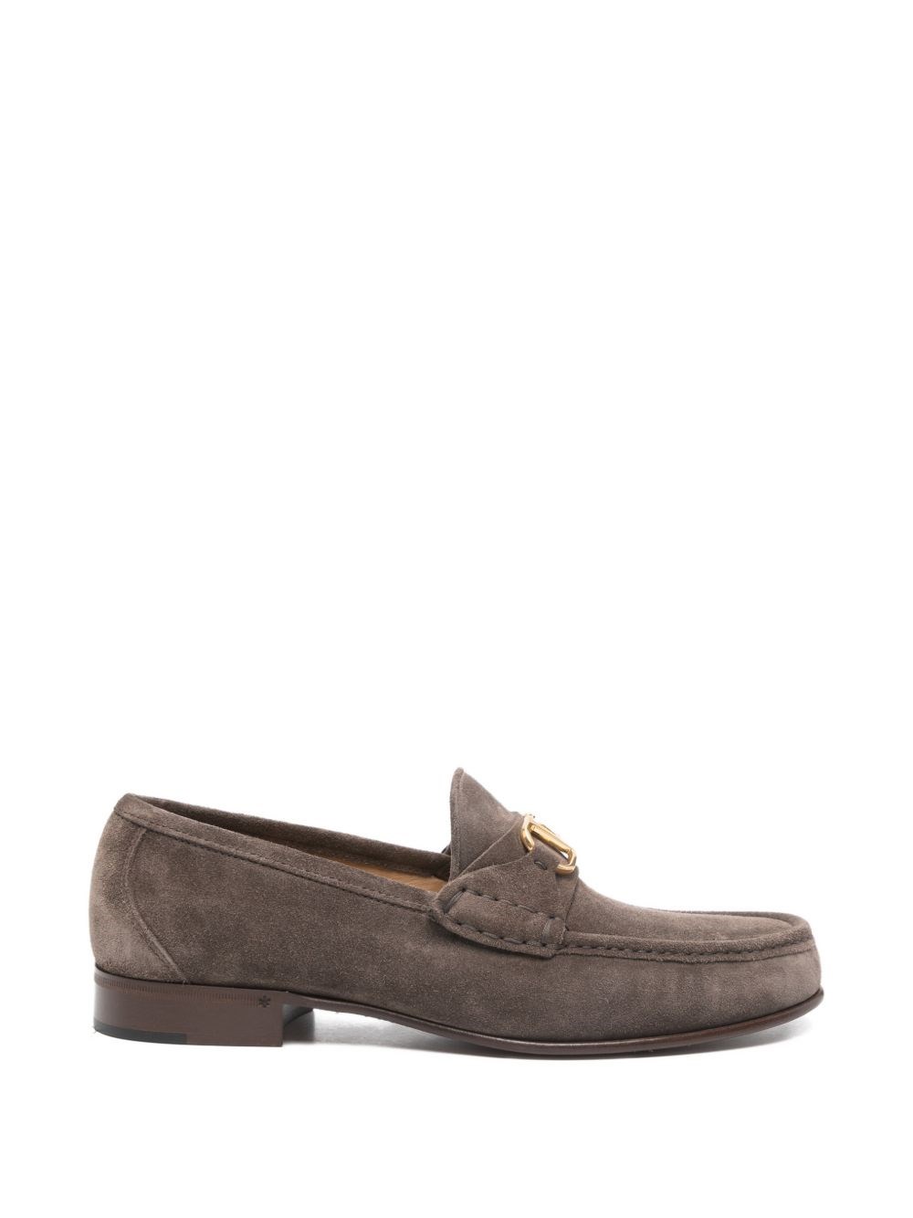Valentino Garavani Vlogo Signature Leather Loafers