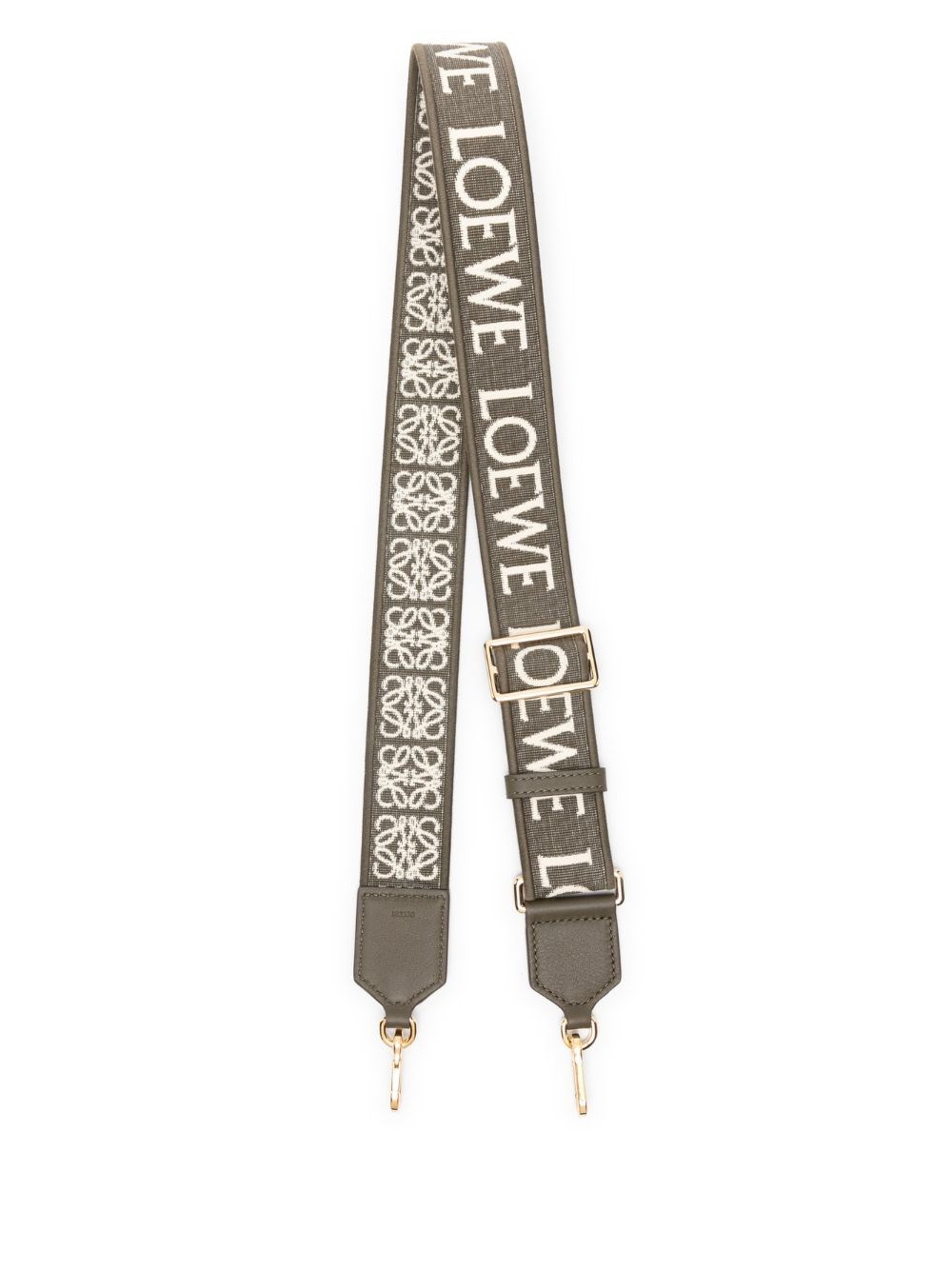 Loewe Anagram Strap In Green