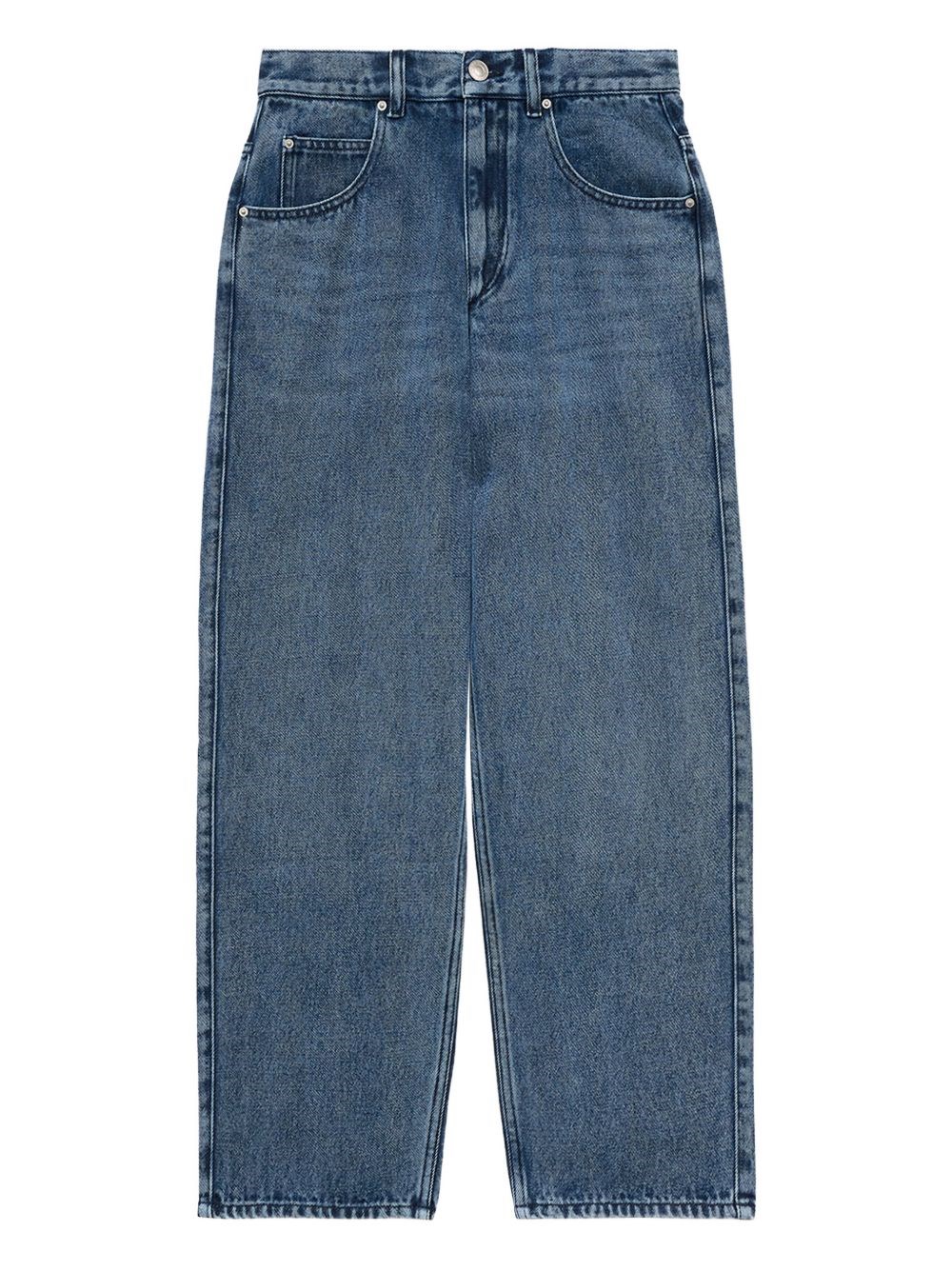Isabel Marant Jenny Denim Jeans In Blue