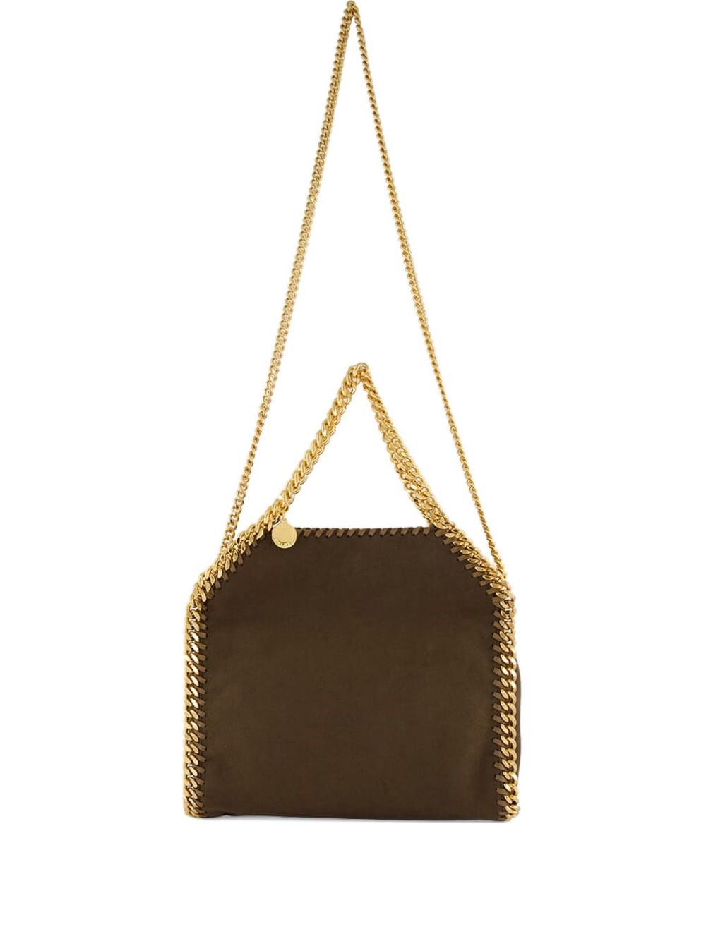 Stella Mccartney Falabella Mini Tote In Brown