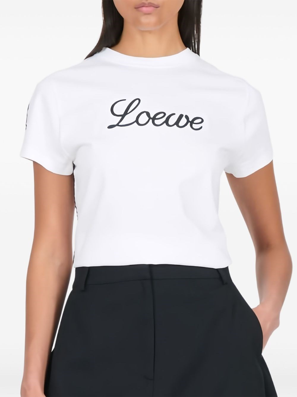 Loewe Logo Cotton T-Shirt