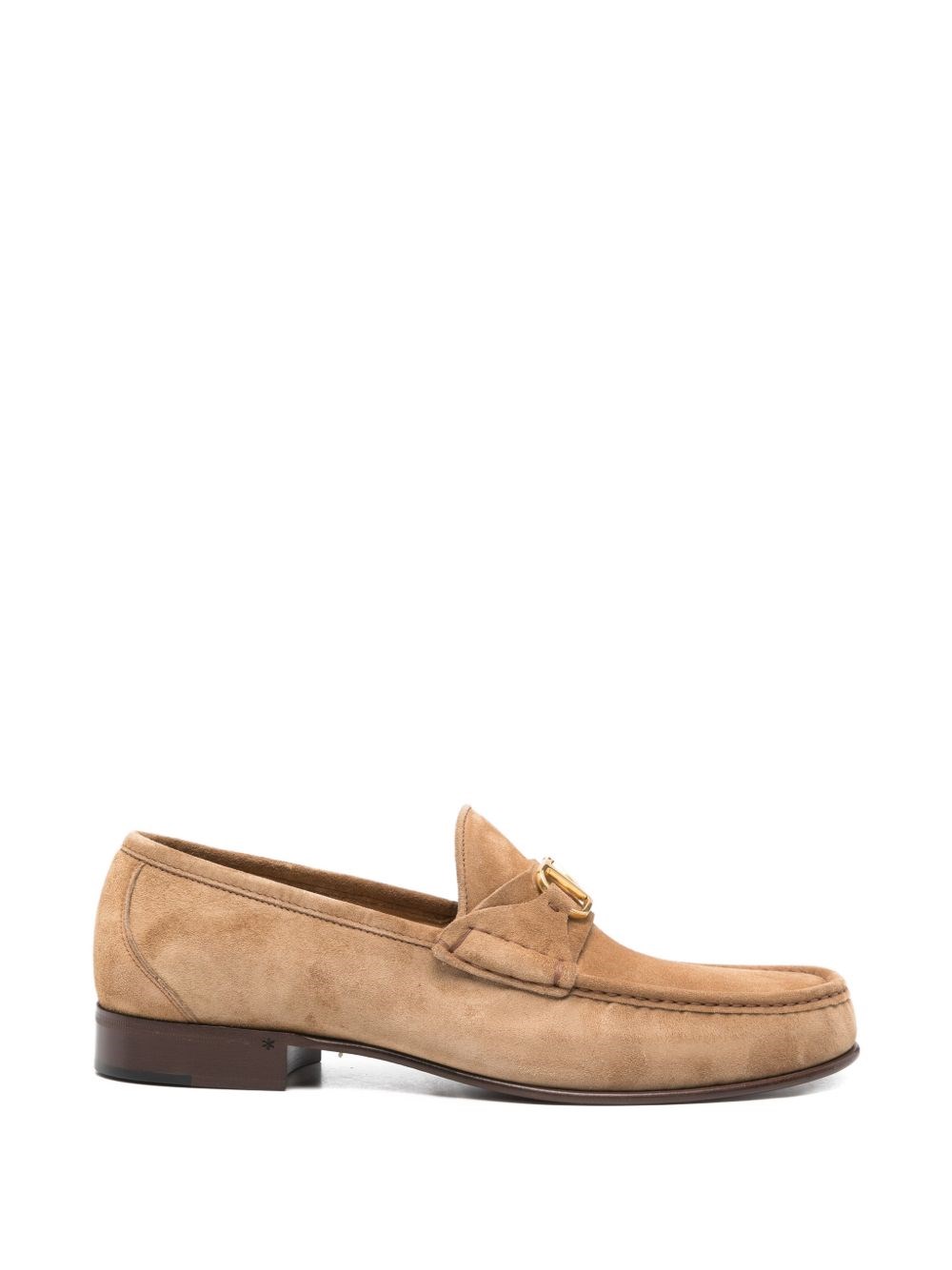 Valentino Garavani Vlogo Signature Leather Loafers