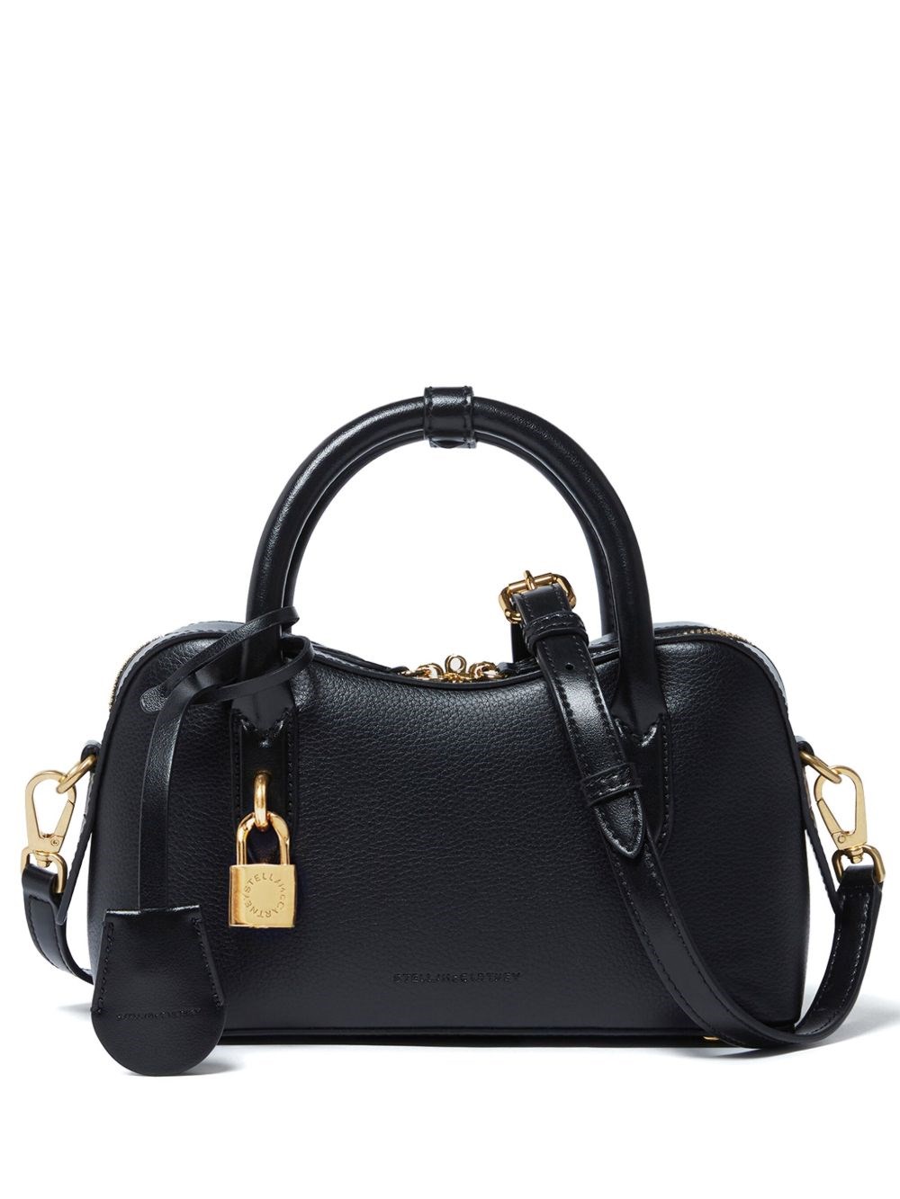 Stella Mccartney 'ryder' Handle Bag In Black