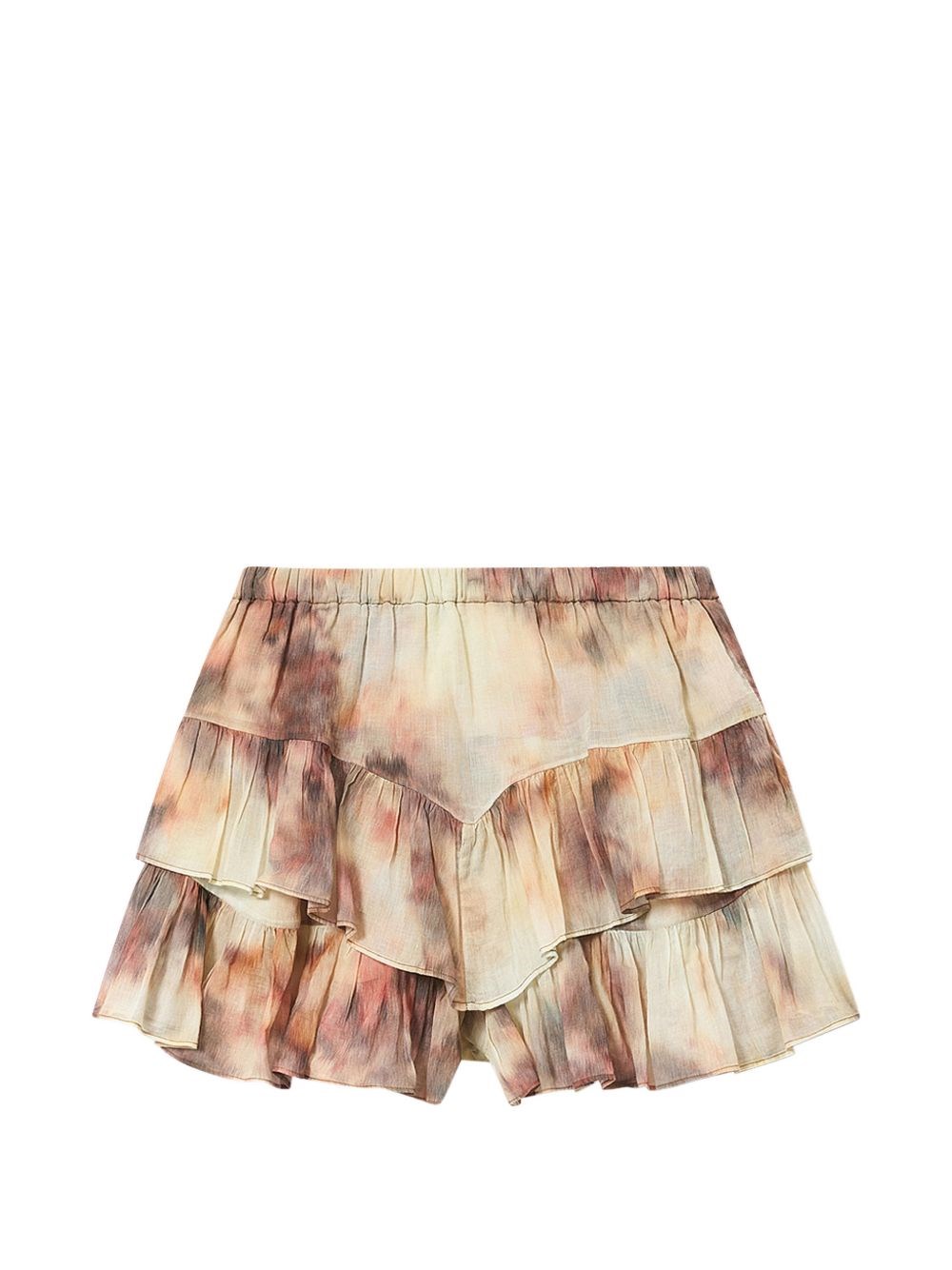 MARANT ETOILE Jocadia Printed Cotton Shorts