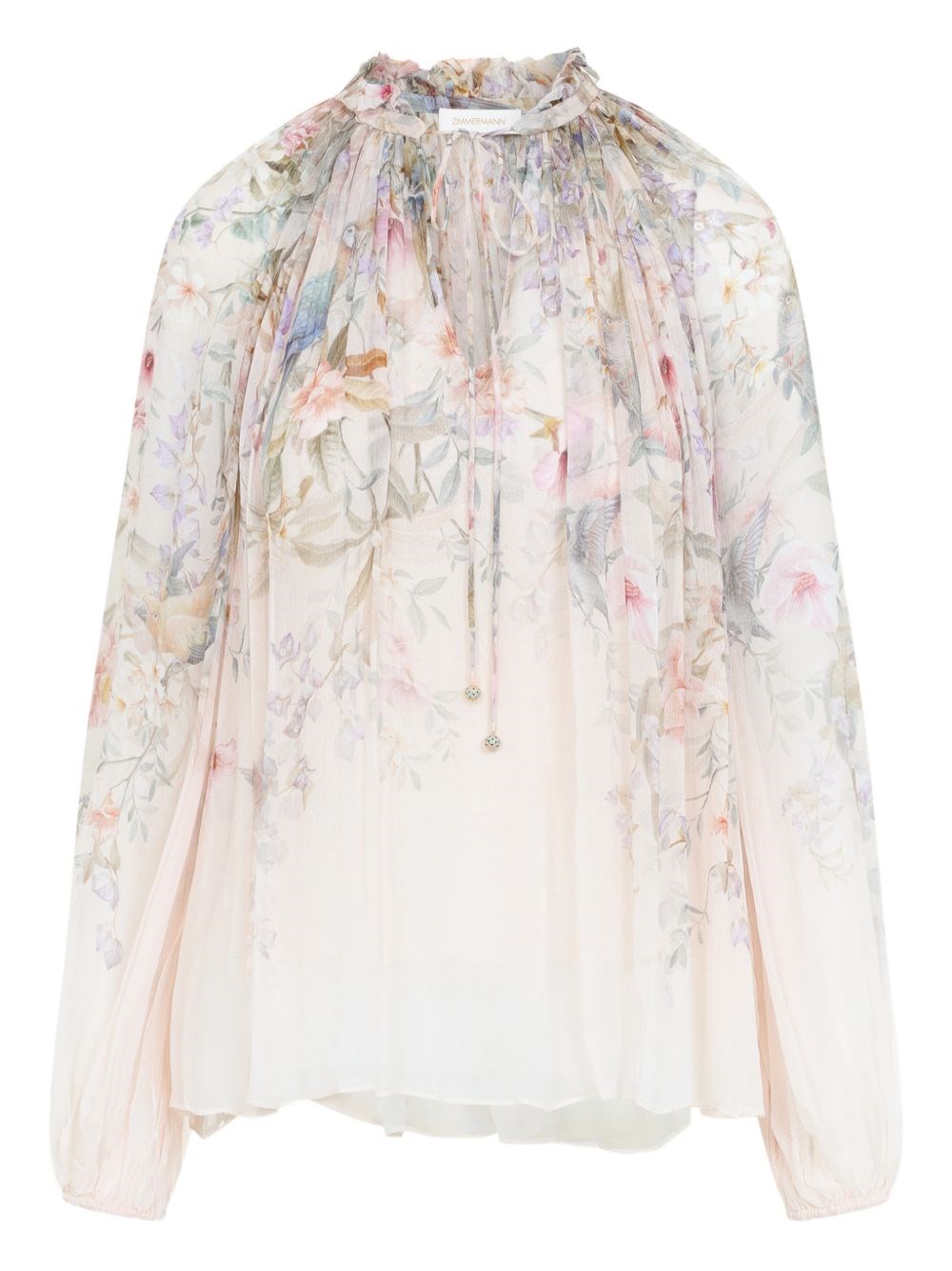 Zimmermann Rebellion Printed Blouse
