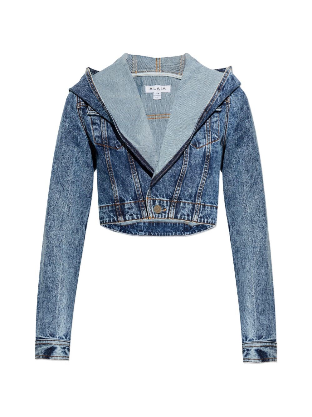 Alaïa Alaïa Denim Hooded Jacket　アライア デニム フーデッド ジャケット