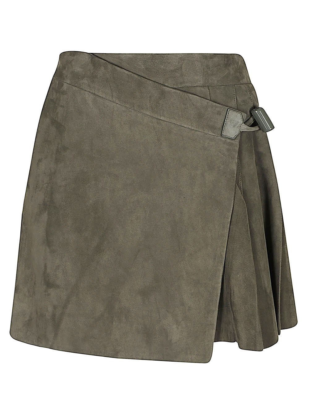Loewe Suede Mini Skirt