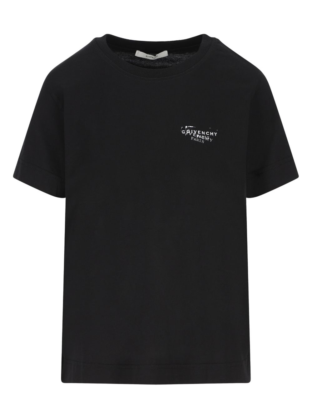 Givenchy Logo Cotton T-Shirt