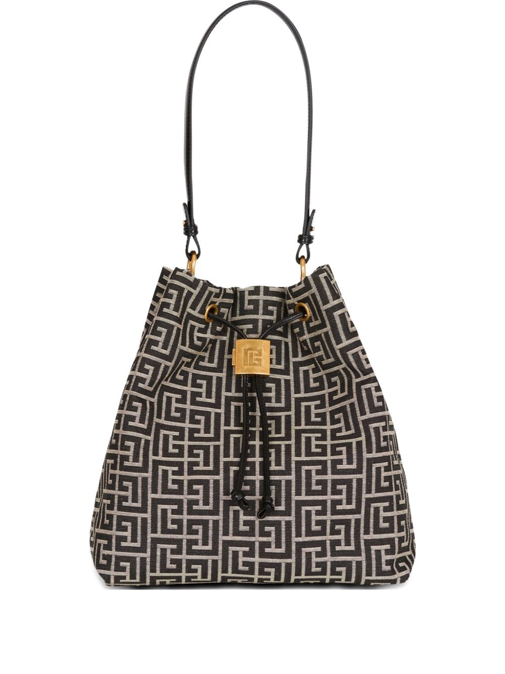 Balmain Sync Monogram Backpack