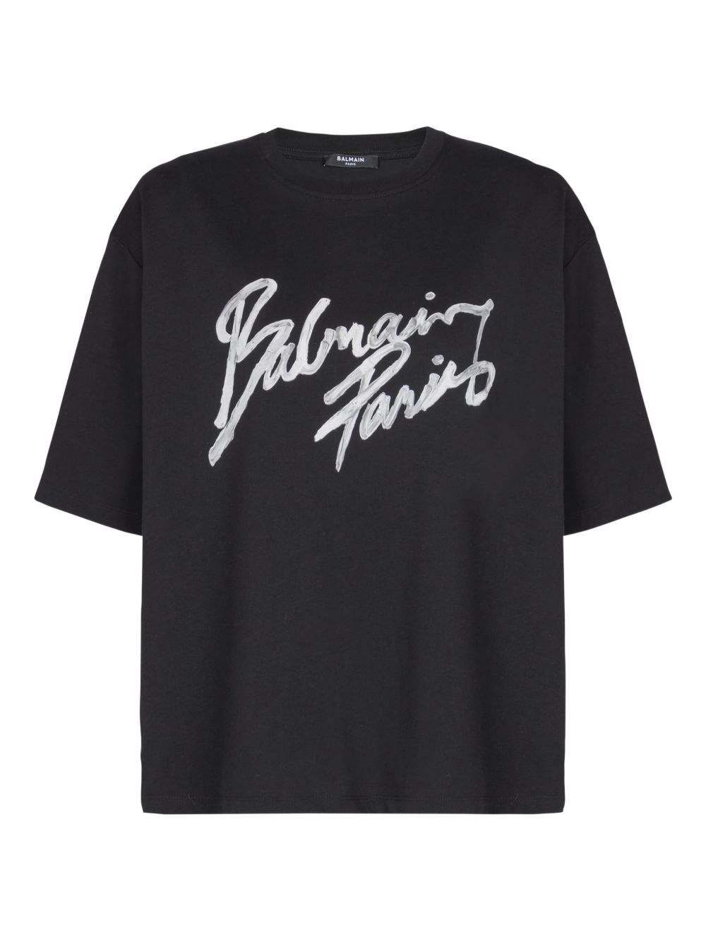 Balmain Logo Cotton T-Shirt