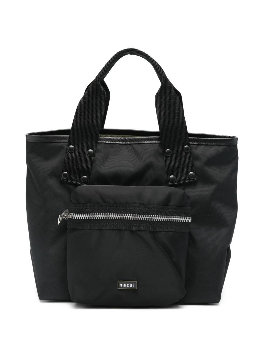 Sacai Tote Bag Medium In Nylon