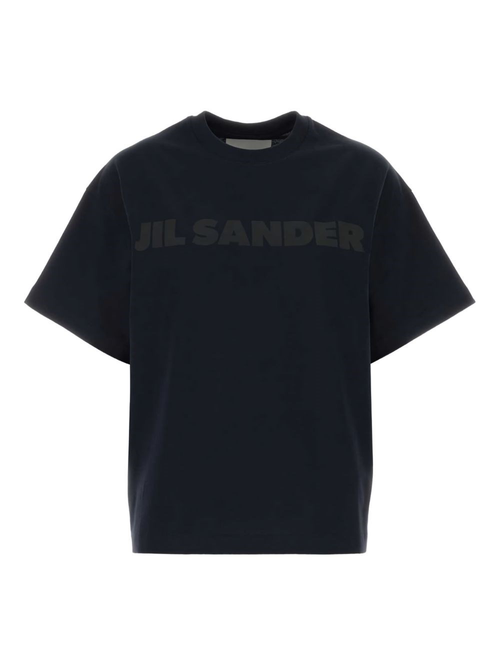 Jil Sander Logo Cotton T-Shirt