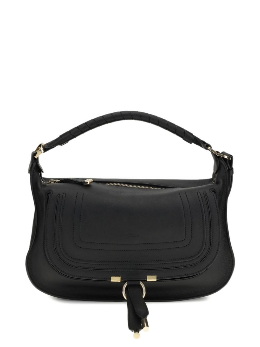 Chloé Marcie Leather Shoulder Bag