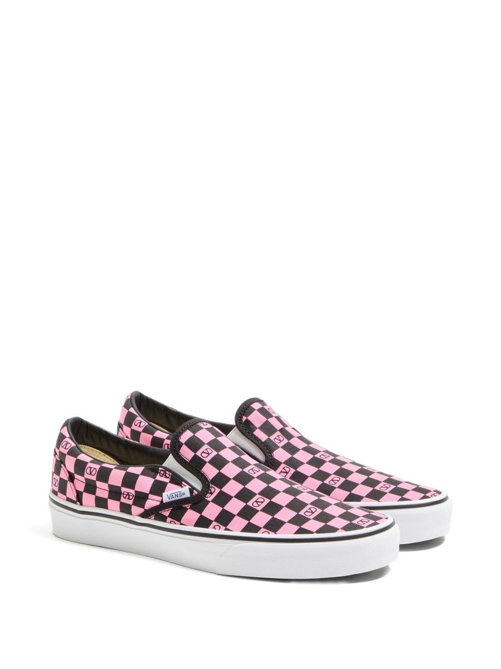 VALENTINO GARAVANI X VANS Valentino Garavani And Vans Canvas Slip On