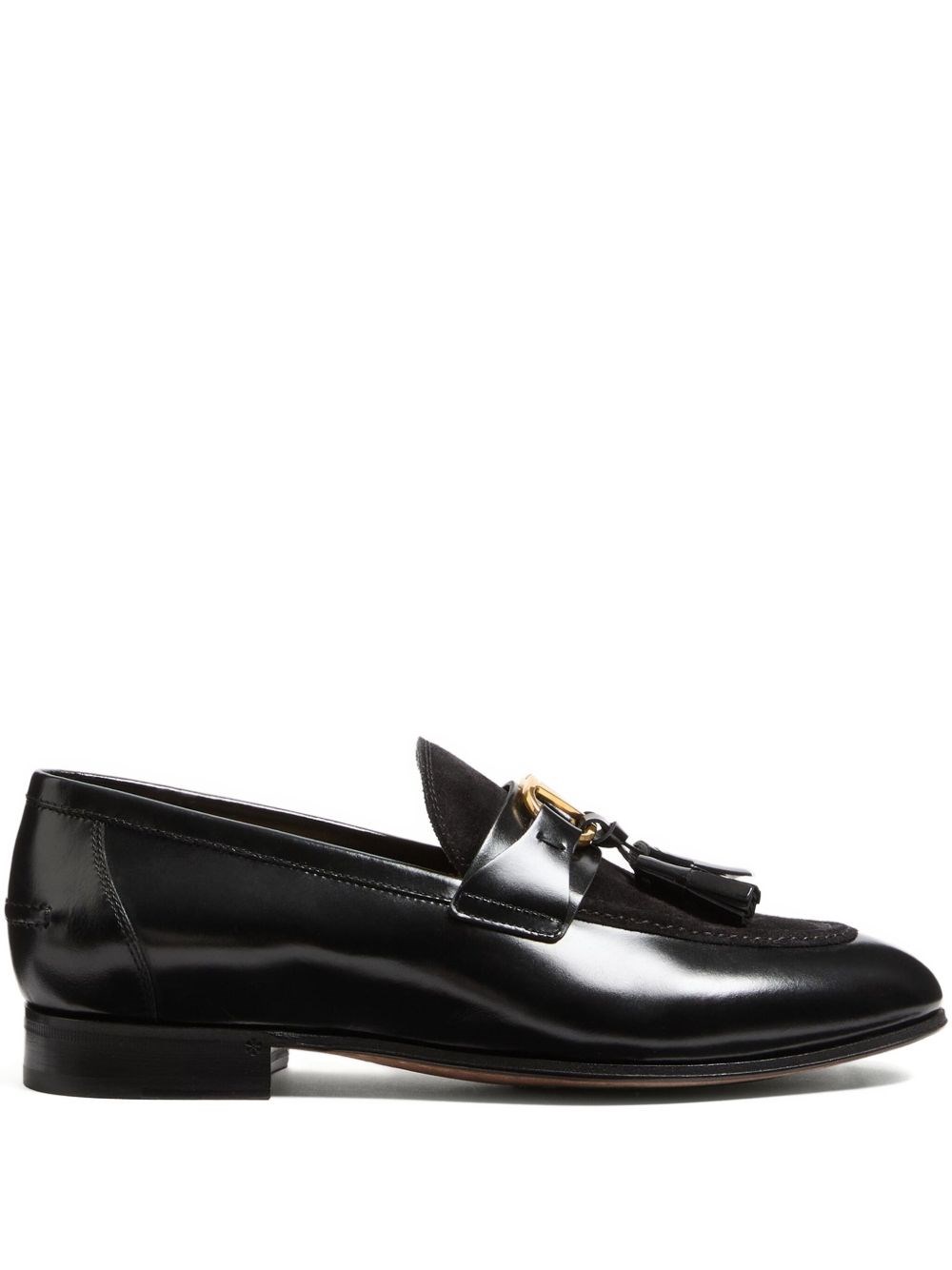 Valentino Garavani Vaniteux Leather Loafers