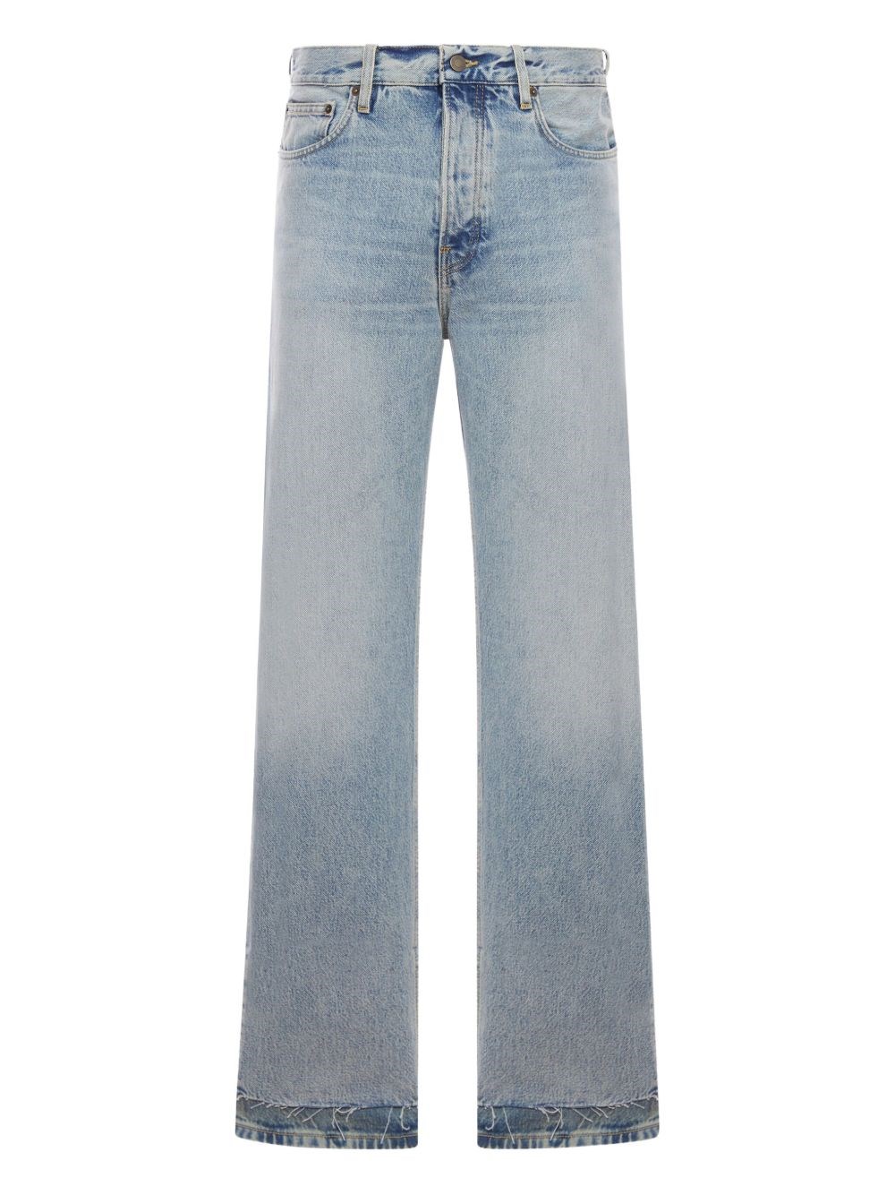 Haikure Logan Db Authentic Jeans In Blue Denim In Blue