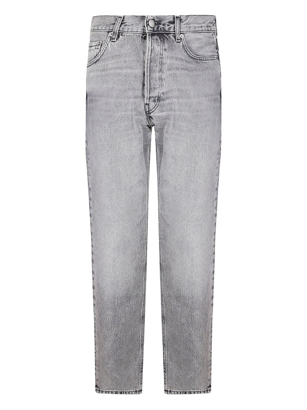 Haikure Tokyo Slim Flanel Grey In Multi