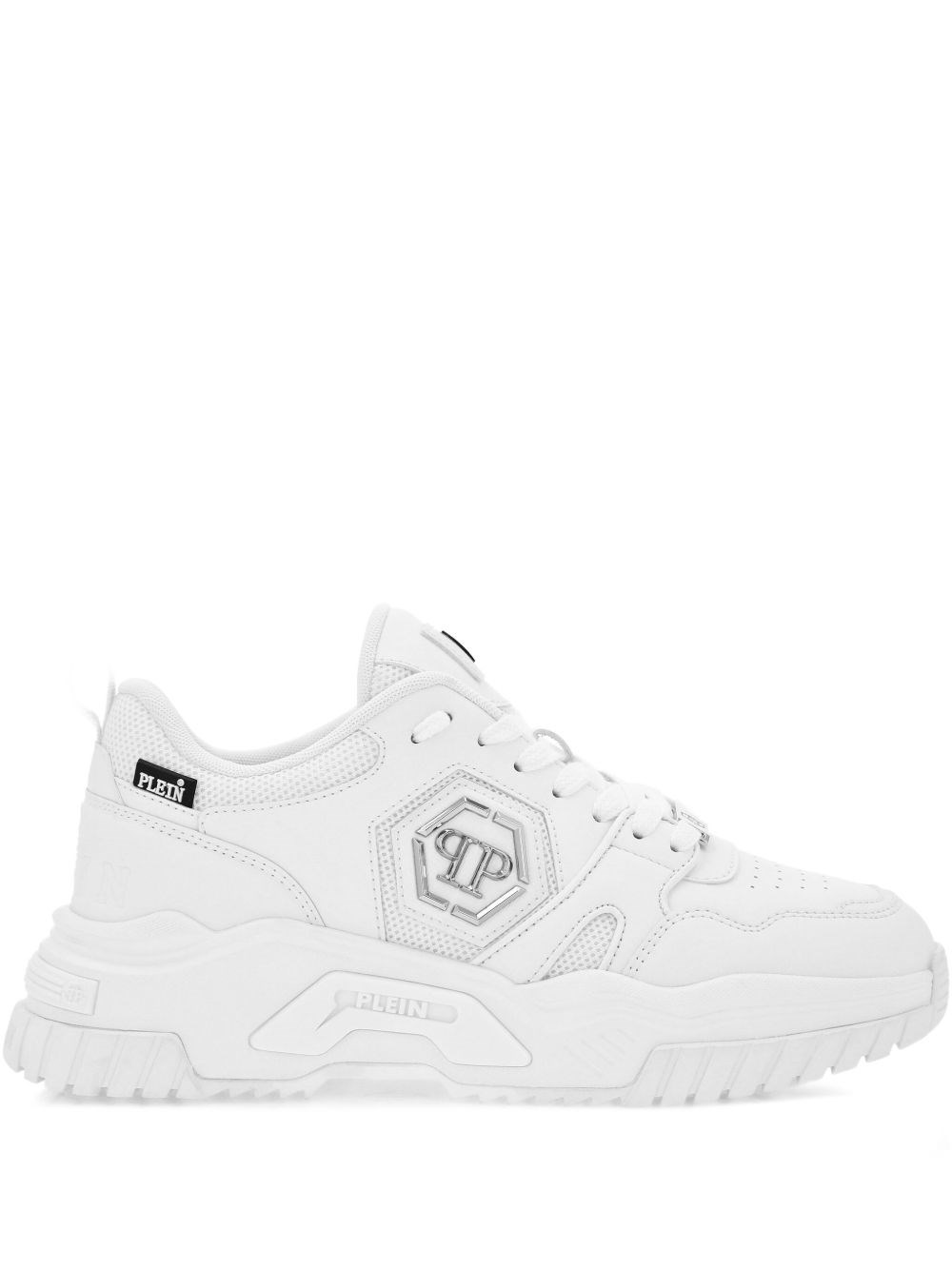 Philipp Plein New Predator Sneakers In White